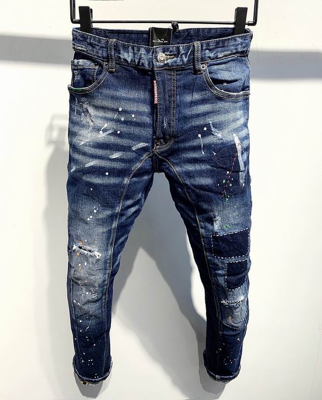 DSQ Jean Pants Long-078
